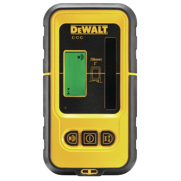 Laserdetektor med maskine DeWALT DE0892G-XJ