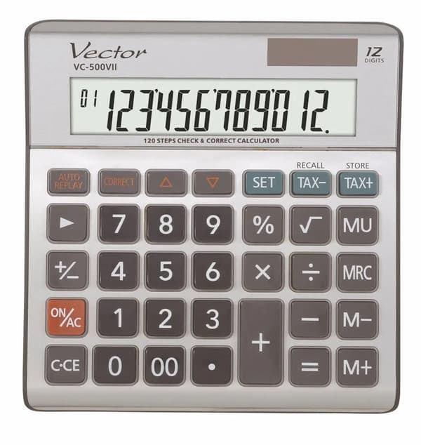 Laskin Vector Smart 3724 KAV VC-500VII