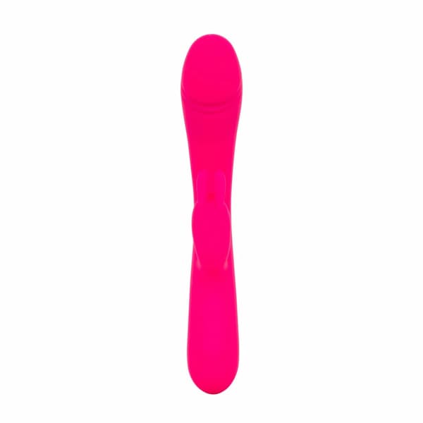 Vibe Collection Uppvärmd Kaninmodell Rosa Dubbelmotor Flexibelt System