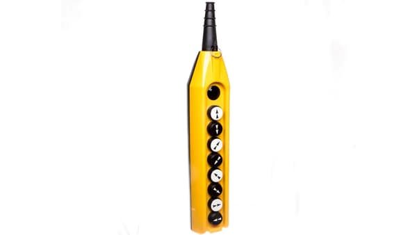 Styrepatron, 8 knapper, to hastigheder, T0-PV9T14444