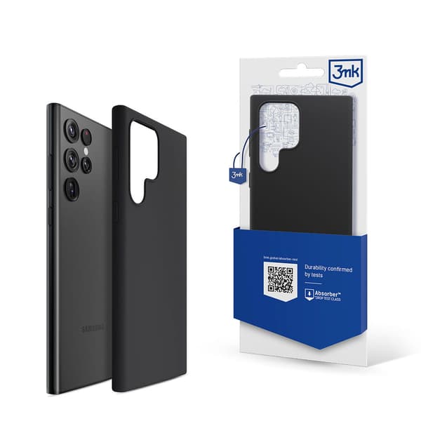 Fodral för Samsung Galaxy S24 Ultra - 3mk silikonfodral