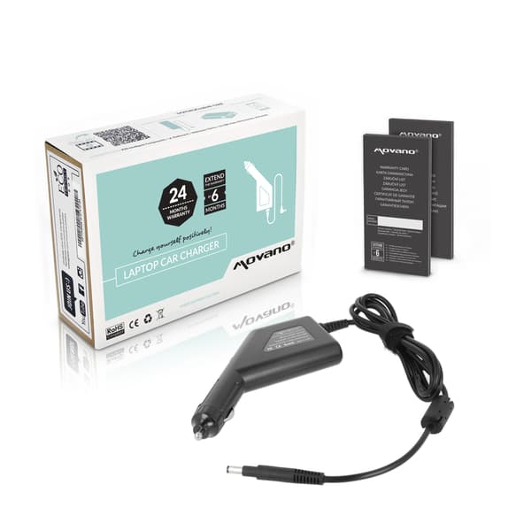 Movano 19.5v 3.33a (4.8x1.7) 65W Bilstrømforsyning til HP