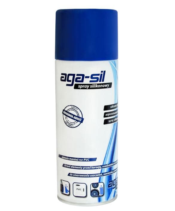 POST-LYSEMIDDEL I AEROSOL AGA-SIL 400 ML