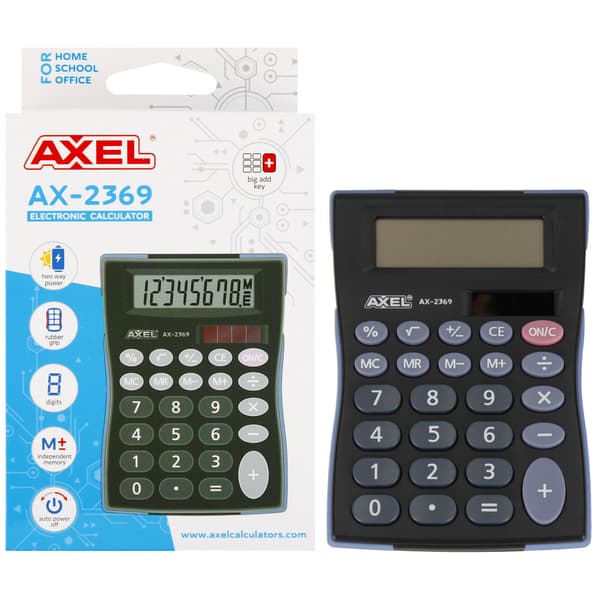 AXEL AX-2369 PUD LOMMEREGNER 50/100