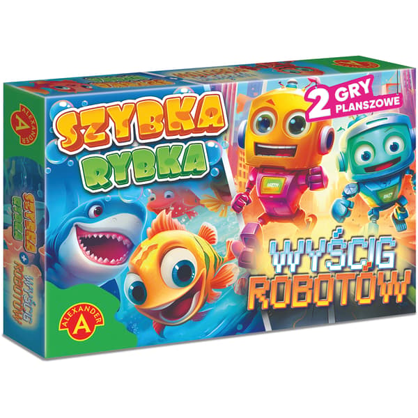 SPIL HURTIG FISK + ROBOT SPIL