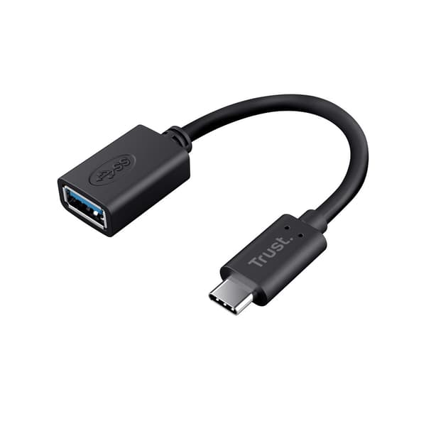 Sovitin USB Trust USB-C - USB Musta (20967)