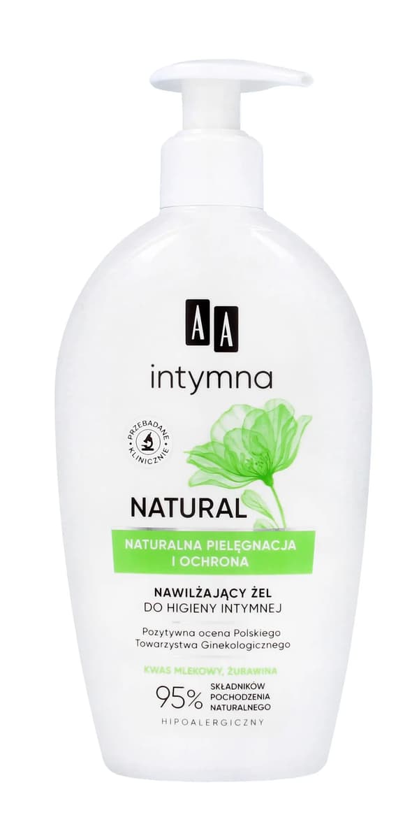 AA INTIMATE Protection gel för intimhygien universal 300ml