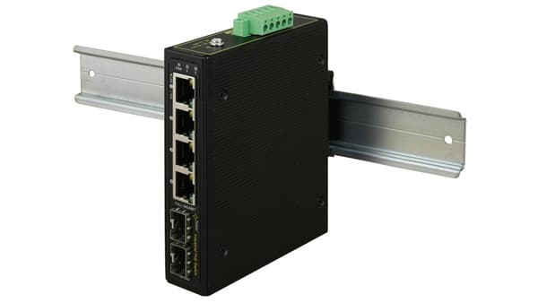 Teollisuuskytkin ISFG64 PULSAR (4xPoE, 2xSFP)