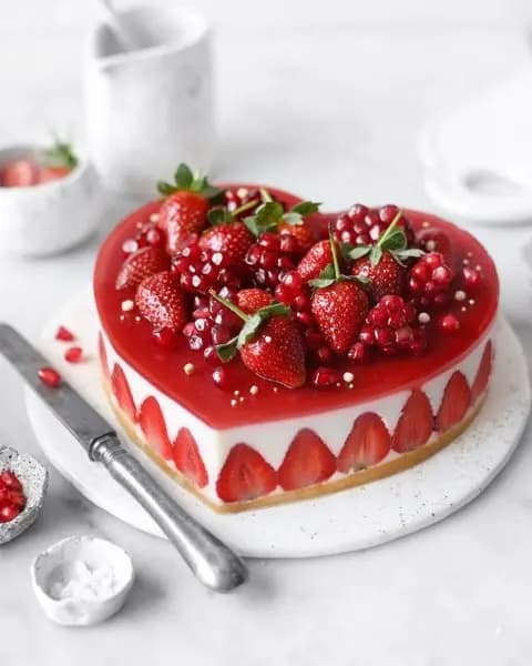 Patisse Hjerteformet Mini 12cm Kobber Stål/Uden