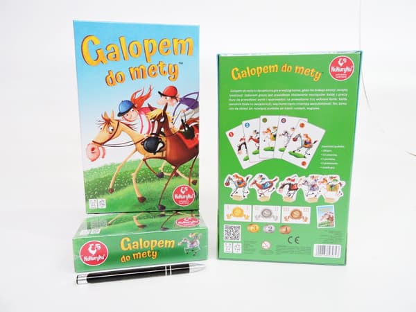 Galopp till mållinjen spel 64343