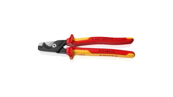 KNIPEX CABLE CUTTER StepCut XL VDE 225mm