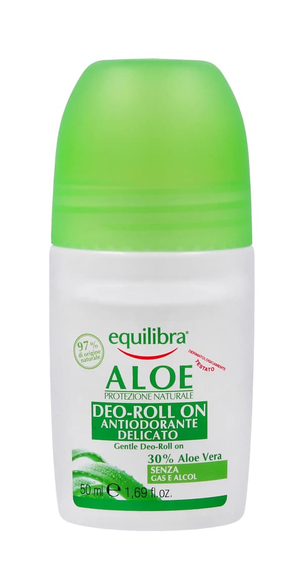 Equilibra Aloe Roll Deodorant 50ml