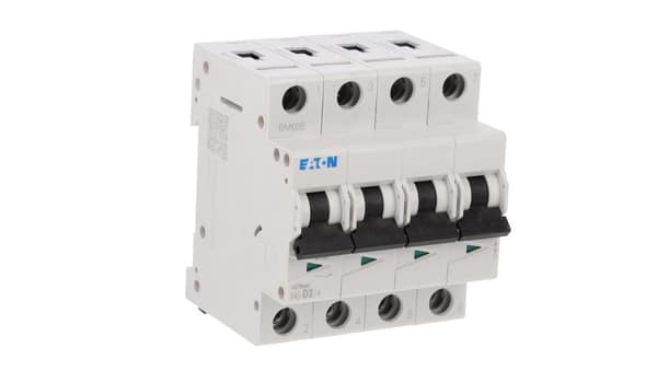 Effektafbryder 4P D 3A 15kA AC FAZ-D3/4 279074