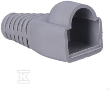 STIKDÆKSEL RJ45 GRÅ