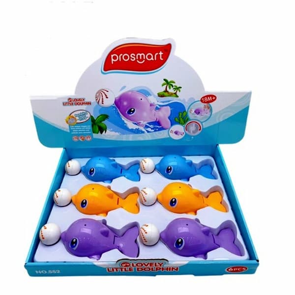 Delfin rinnande vatten 101105 mix pris per 1 styck