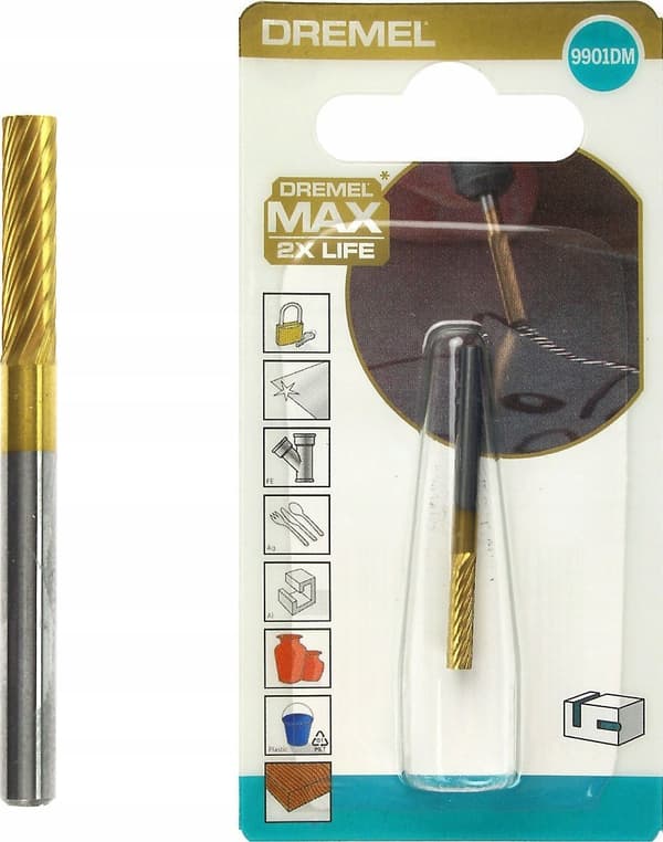 Spolesæt Dremel 9901DM Ø 3,2 mm Wolfram
