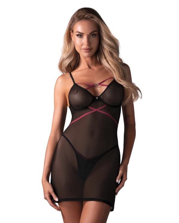 Novenes T-paita ja stringit XL/2XL