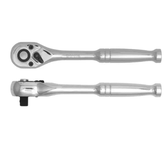 SPÄRRNYCKEL 1/4\" KROM BLANK