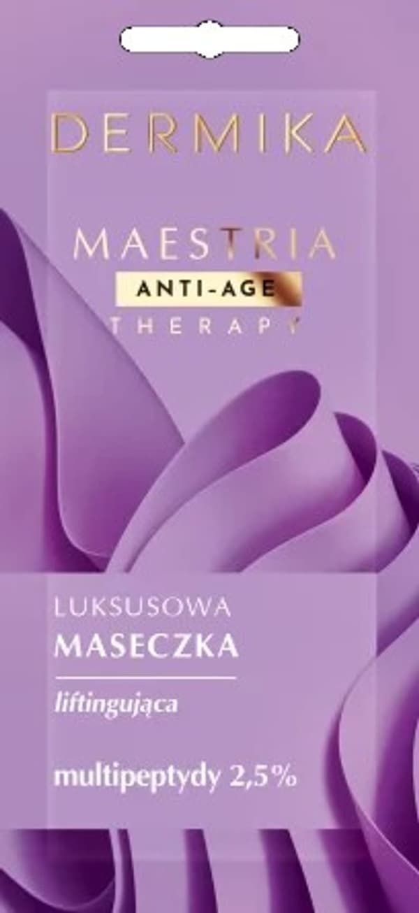 Dermika Maestria Anti-Age Therapy Lyxig Lyftmask - Multipeptider 2.5% 7g