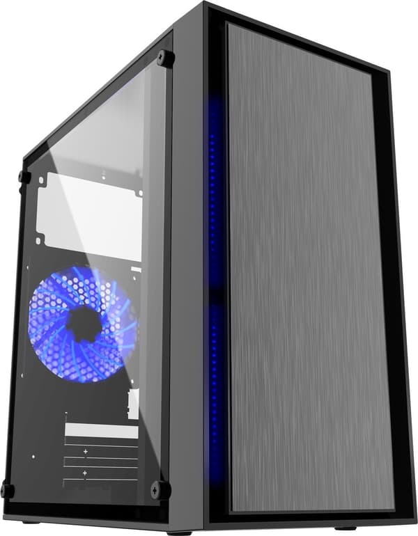 Gembird FORNAX-960B - tower - micro-AT