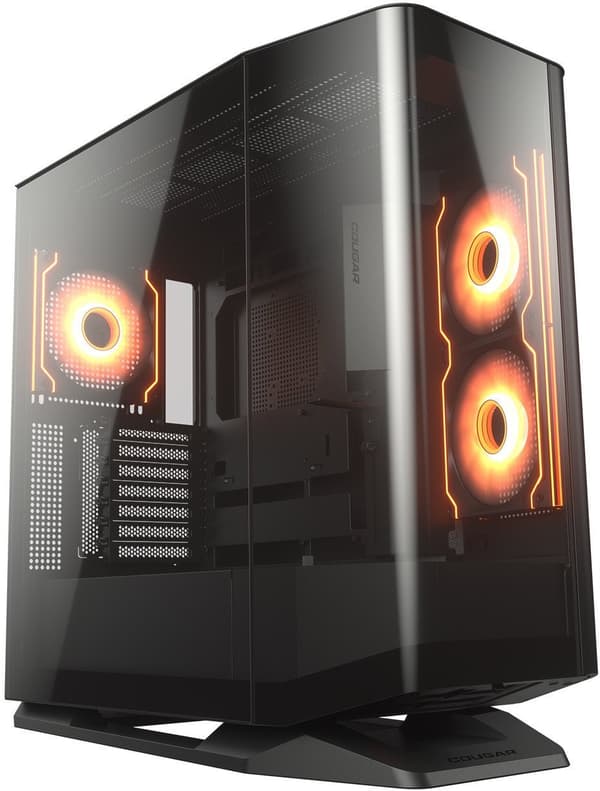 COUGAR Mid-Tower -kotelo FV270 ARGB, musta
