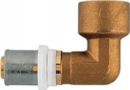 Herz Pressalbue 90 grader 32x3 - 1\" GW