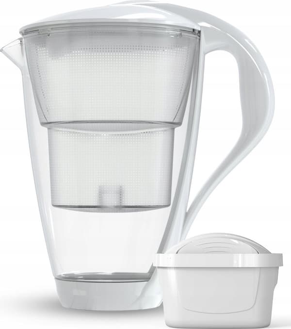 Dafi Dafi Jug CRYSTAL LED Unimax | 2L | Valkoinen