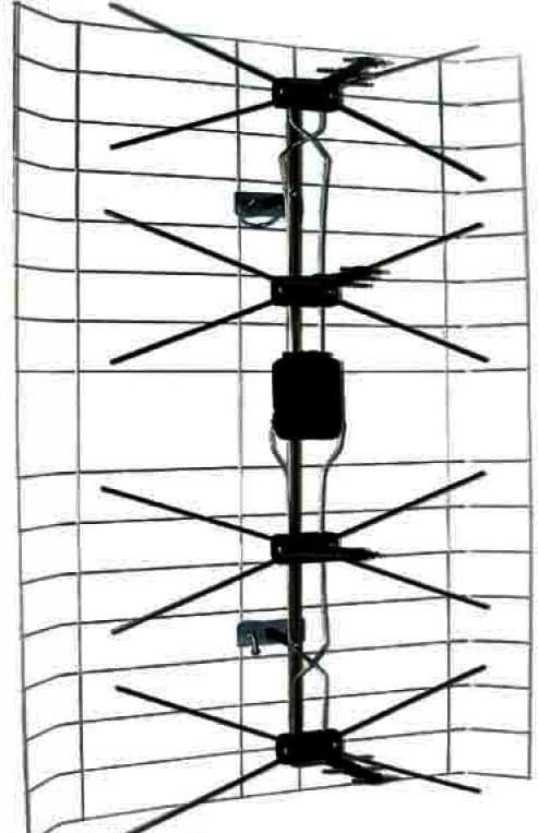 LIBOX TV Gitterantenne