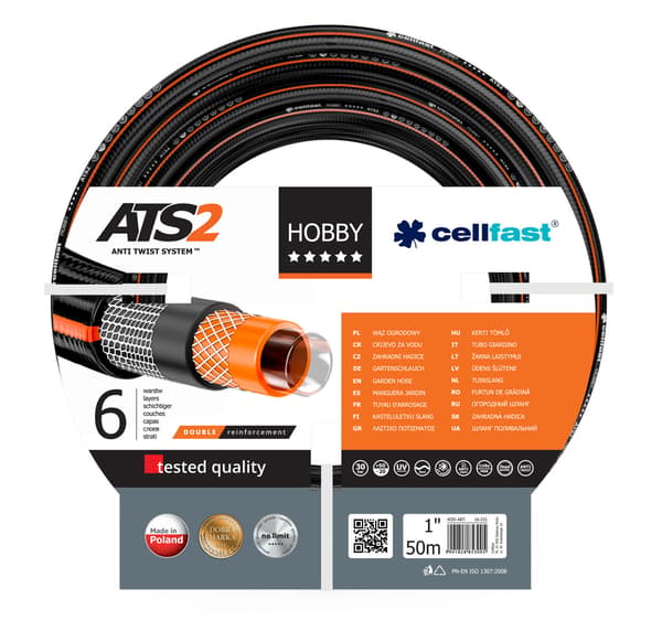 HAVESLANGE 1\" 50m HOBBY ATS2 CELL-FAST