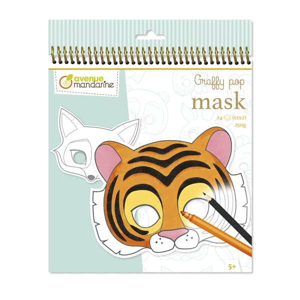Farvemasker - Dyr