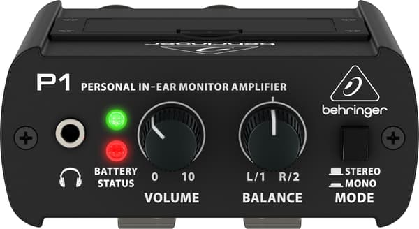 Behringer P1 henkilökohtainen korvamonitorivahvistin