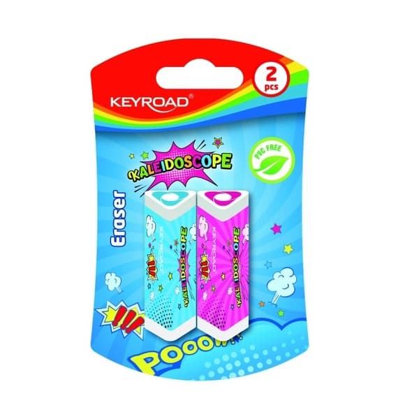 KEYROAD Suddgummi, triangel, 2 st, blister