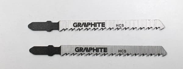 Graphite sticksågsblad 8TPI typ T 5st. - 57H759