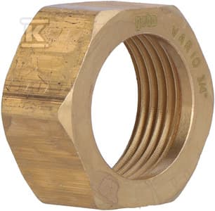 Gebo Messingprop 3/4\" + pakning + ring SV16SET02