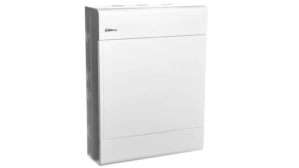 Overflademonteret tavle SRN-24/b (N+PE) IP40 1.16