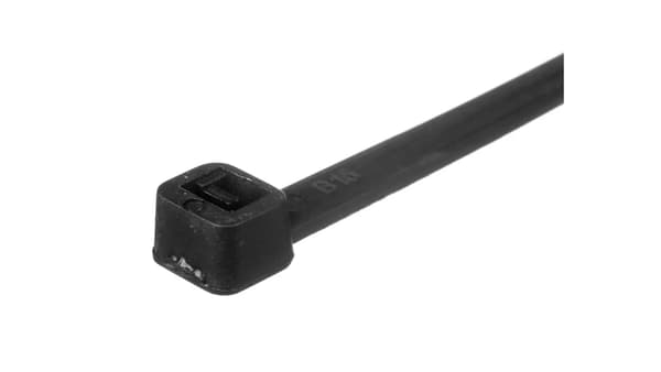 UV-kestävä nippuside TKUV 43/5 musta E01TK-01050101501 /100kpl. /