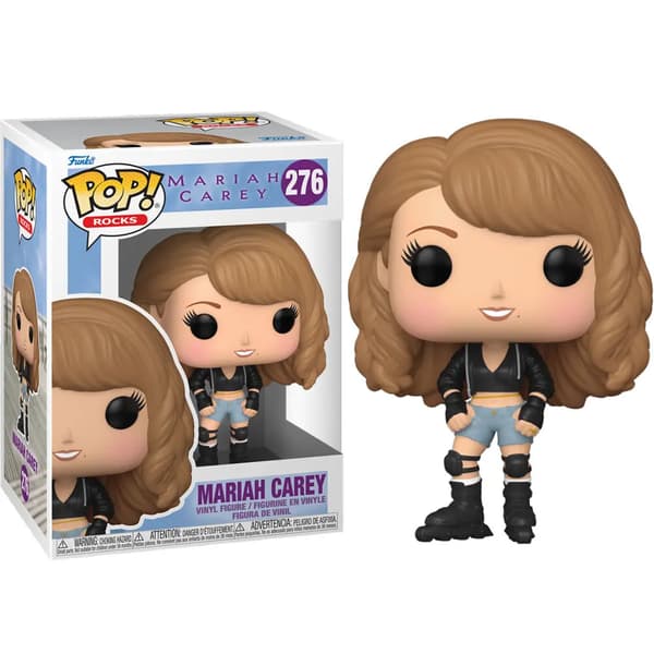 POP figur Rocks Mariah Carey