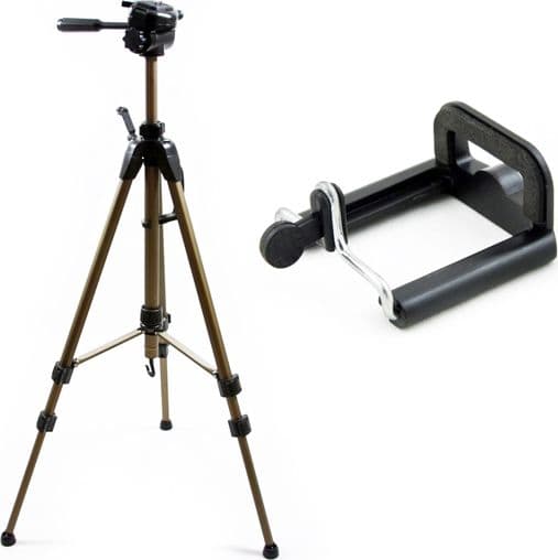 Fancier Tripod Højt Solidt Telefonstativ (SB4163)