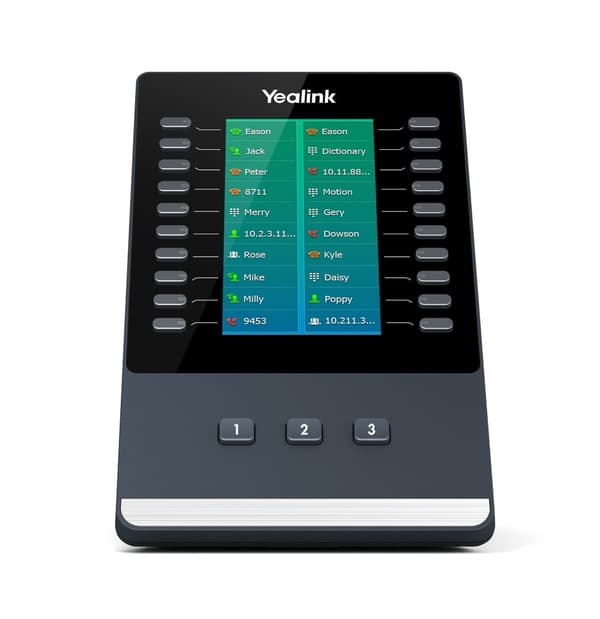 Udvidelsesmodul til IP-telefon Yealink YEA_EXP50
