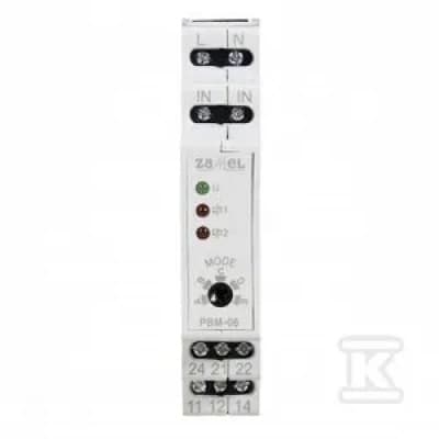 Bistabiili sekvenssirele 230V AC PBM-06
