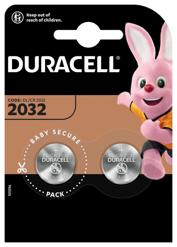 Litium Nappiparisto DURACELL Duracell Boton Litio V (2 pcs) (2 osaa)