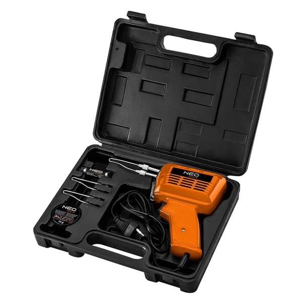 Neo Transformator lödkolv, 150 W, i fodral