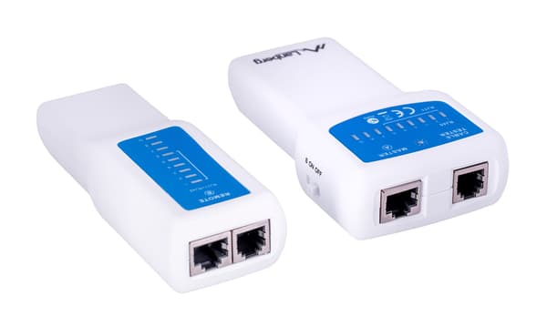 LAN-KABELTESTARE RJ45, RJ11 LANBERG NT-0402