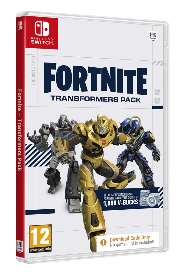 Fortnite - Transformers Pack (CIAB) (Nintendo Switch)