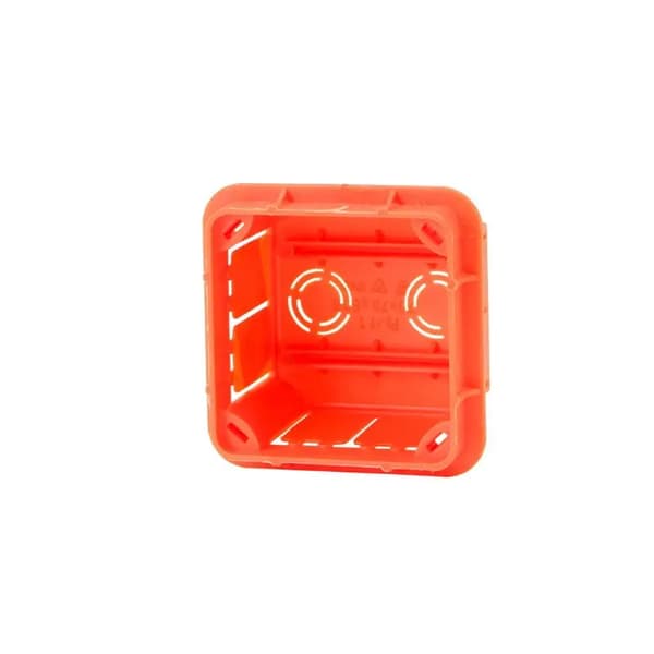 Elektro-Plast Indmuringsdåse 76 x 76 x 52 mm orange (11.1)