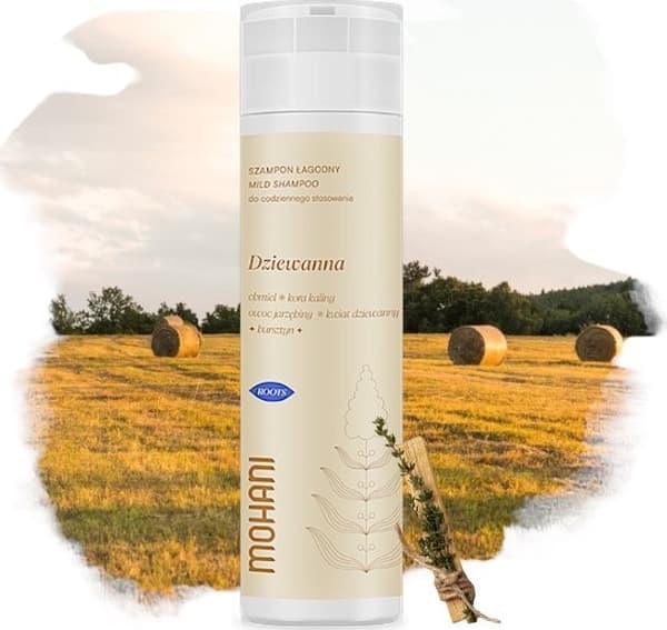 Mohani_mieto shampoo Mullein 250ml