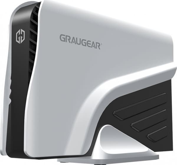 GRAUGEAR 4TB ulkoinen kiintolevy PS4/PS5 USB-C/USB-A