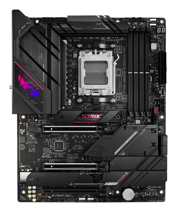 ASUS Bundkort ROG Strix B650E-E Gaming WiFi - ATX - Socket AM5 - AMD B650