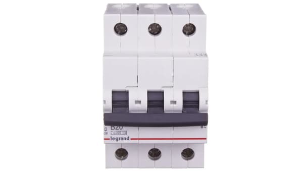 Legrand Adapterafbryder RX3 3P B 20A 6000A - 419170