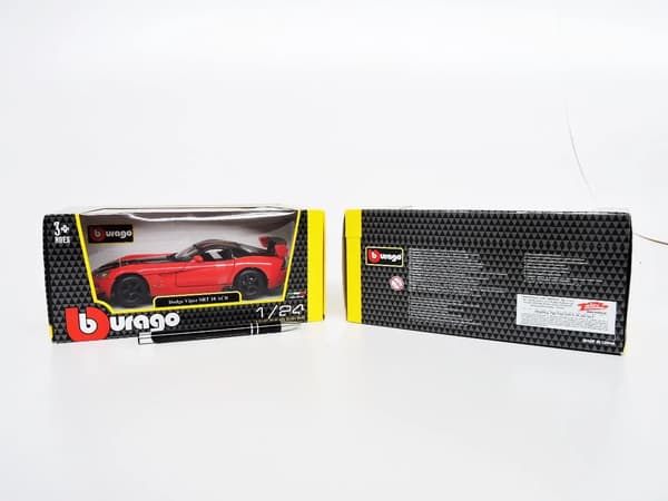 Dodge Viper SRT 10 ACR 1:24 BBURAGO